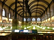 Chantier de la Bibliothèque Sainte Geneviève, La Sorbonne