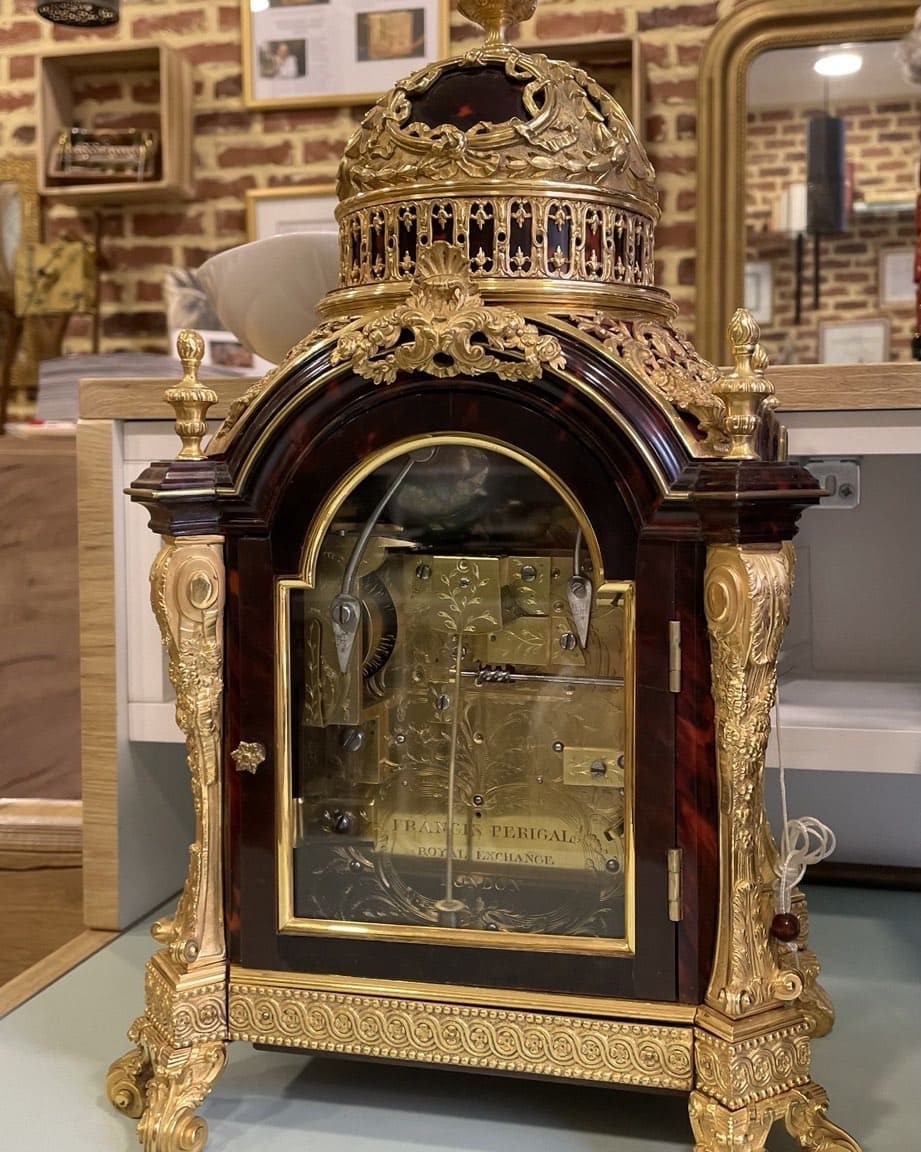 cartel pendule renover