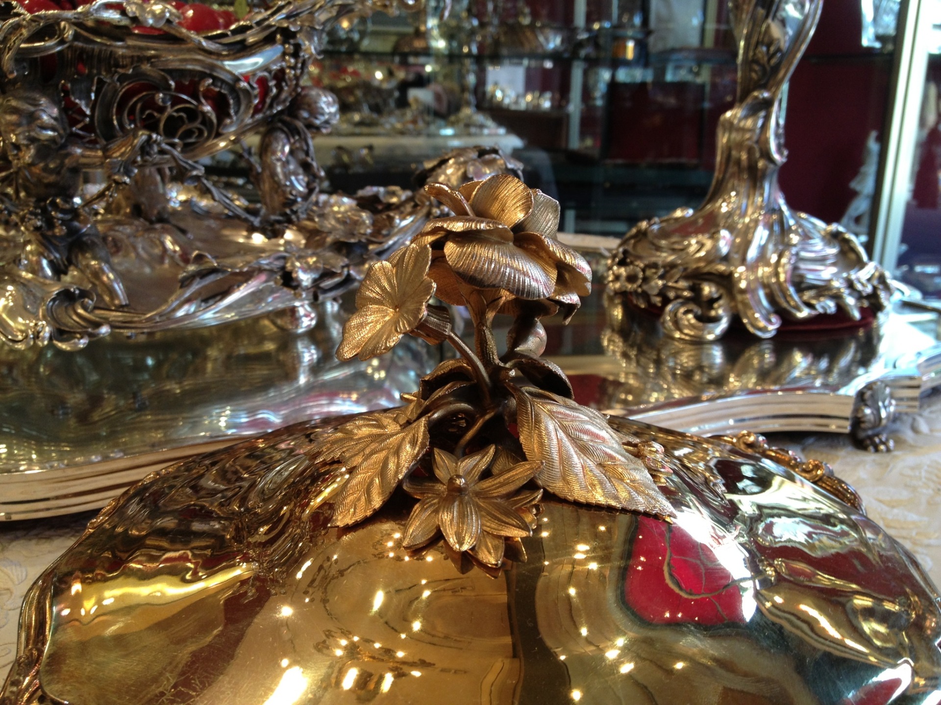ciseleur bronze ancien